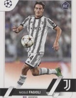 2022-23 Topps UEFA Club Competitions Nicolo Fagioli #53