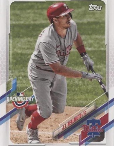 2021 Topps Opening Day - J.T. Realmuto #71