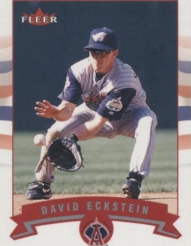 2002 Fleer - David Eckstein #300