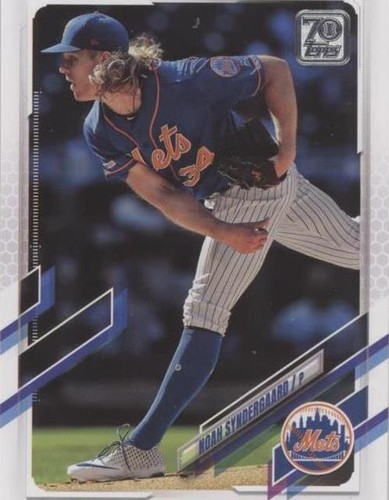 2021 Topps - Noah Syndergaard #631