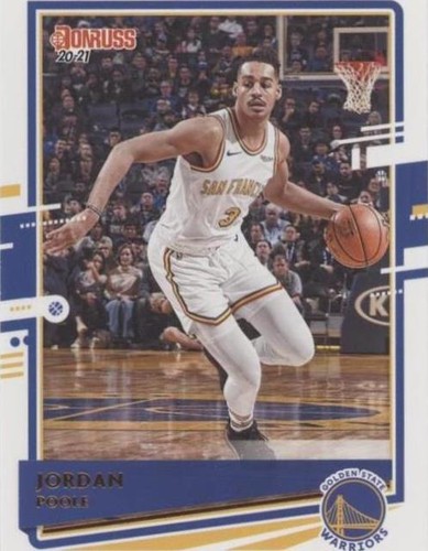 2020-21 Prizm Silver Holo Jordan Poole # 147 | eBay