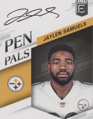 2018 Donruss Elite Jaylen Samuels #PP-JSM