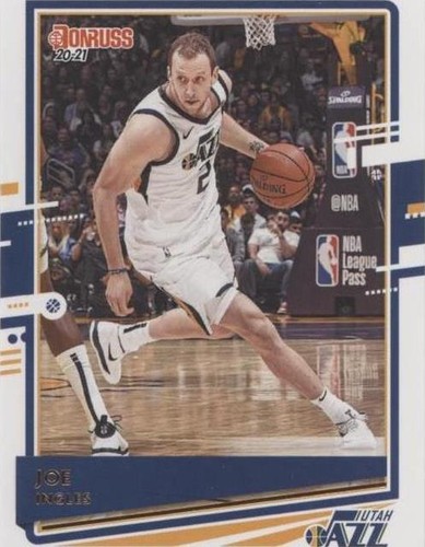 2020-21 Panini Donruss - Joe Ingles #155