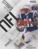 2009 Playoff Prestige Randy Moss #14