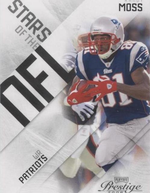 2009 Playoff Prestige Randy Moss #14