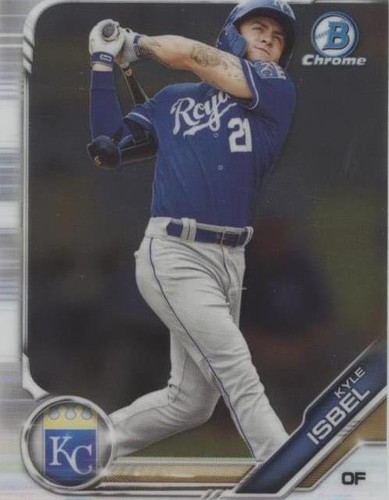 2019 Bowman Draft - Kyle Isbel #BDC-106