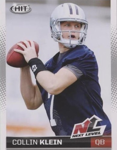 2013 SAGE Hit Collin Klein #47