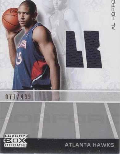 2007-08 Topps Luxury Box - Al Horford #RR AH