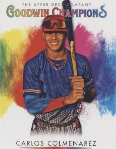 2021 Upper Deck Goodwin Champions - Carlos Colmenarez #146