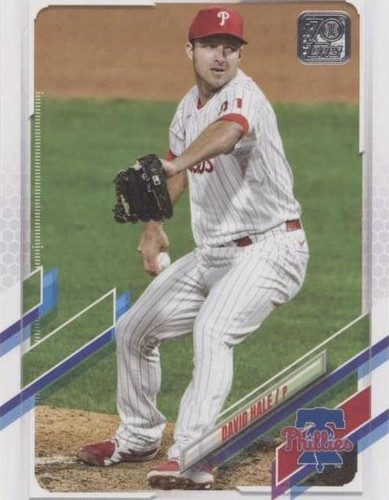 2021 Topps Update Series - David Hale #US285