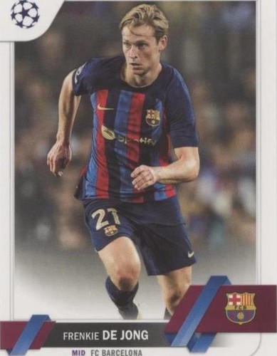 EURO2024 デ・ヨング Frenkie De Jong 2024 Topps Chrome UEFA Euro Black & White
