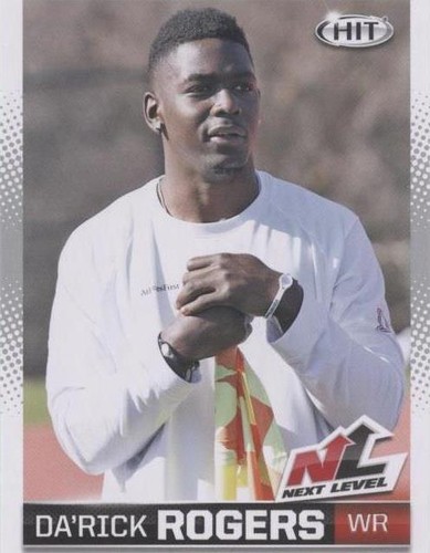 2013 SAGE Hit Da'Rick Rogers #91