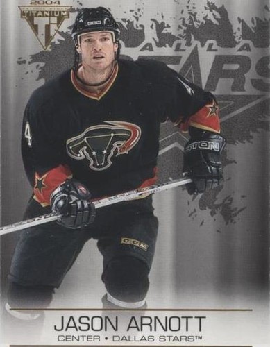 2003-04 Pacific Private Stock Titanium - Jason Arnott #33