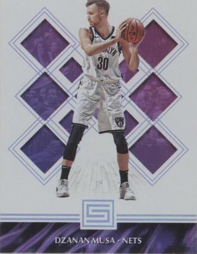 2018-19 Panini Status - Dzanan Musa #27