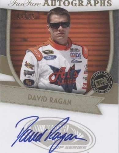 2012 Press Pass Fanfare - David Ragan #FF-DR1
