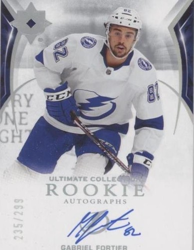 2021-22 Upper Deck Ultimate Collection - Gabriel Fortier #179