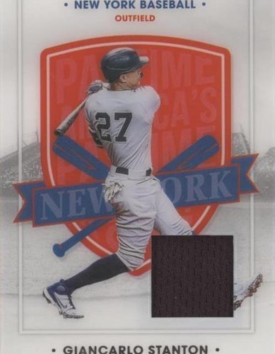 2021 Panini Chronicles - Giancarlo Stanton #19