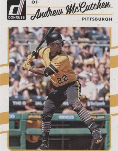2017 Panini Donruss - Andrew McCutchen #135