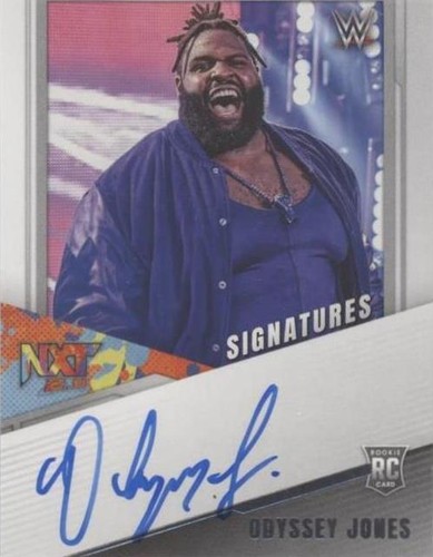 2022 Panini WWE NXT - Odyssey Jones #NS-ODJ