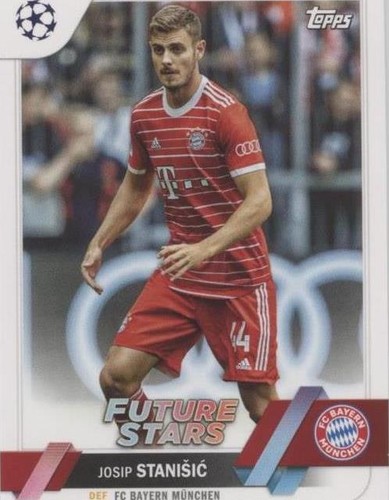 2022-23 Topps UEFA Club Competitions Josip Stanisic #16