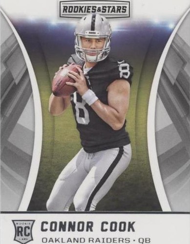 2016 Panini Rookies & Stars Connor Cook #199