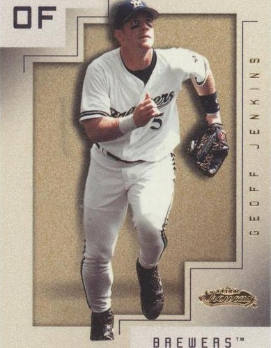 2001 Fleer Showcase - Geoff Jenkins #17