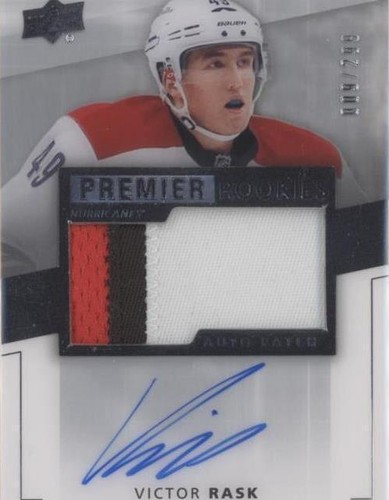 2014-15 Upper Deck Premier - Victor Rask #98