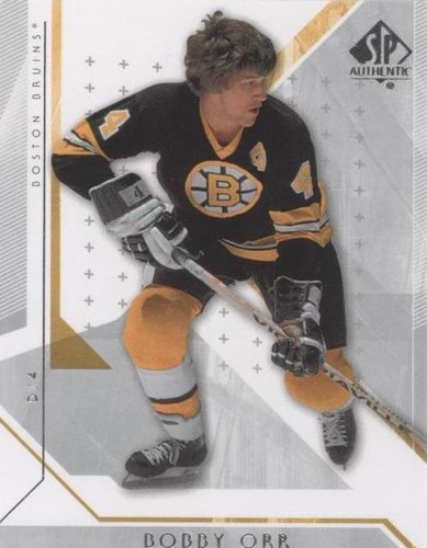 2006-07 SP Authentic - Bobby Orr #95
