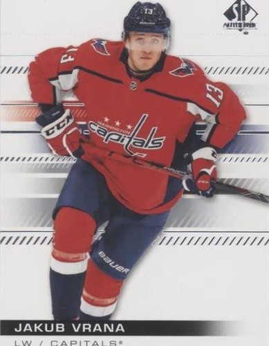 2019-20 SP Authentic - Jakub Vrana #29