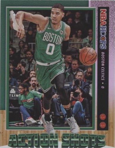 2019-20 Panini NBA Hoops - Jayson Tatum #7