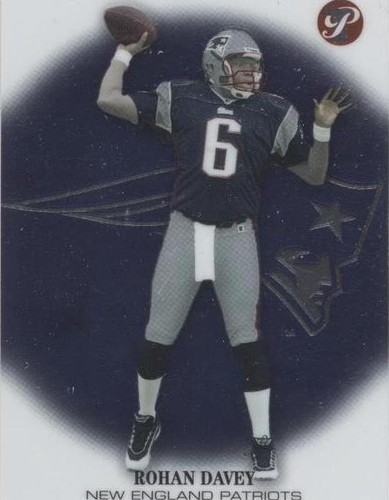 2002 Topps Pristine Rohan Davey #87