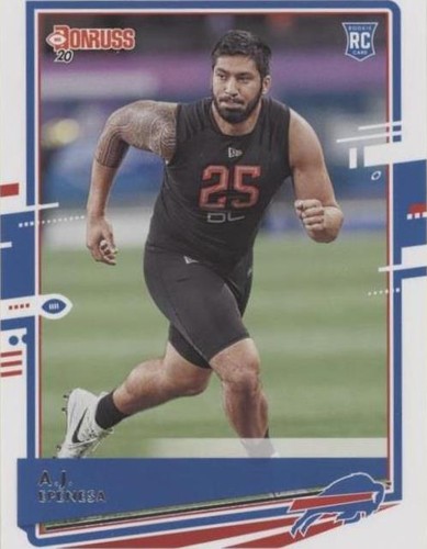 2020 Panini Donruss A. J. Epenesa #262