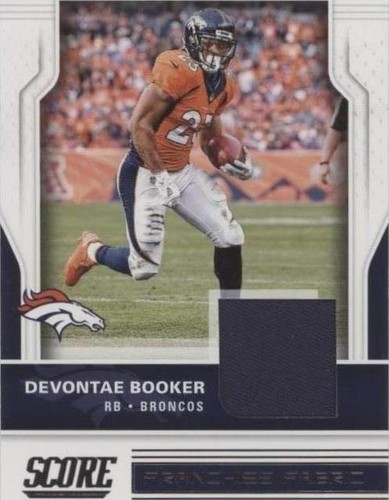 2017 Score Devontae Booker #20