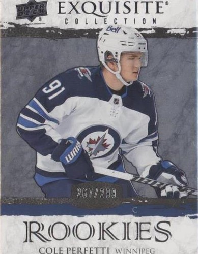 2021-22 Upper Deck Black Diamond - Cole Perfetti #R-CP