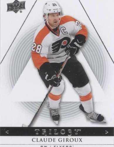 2013-14 Upper Deck Trilogy - Claude Giroux #71