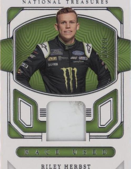 2023 Panini National Treasures - Riley Herbst #RU-RHT