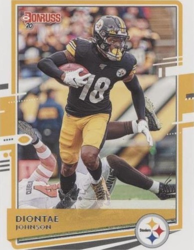 2020 Panini Donruss Diontae Johnson #218