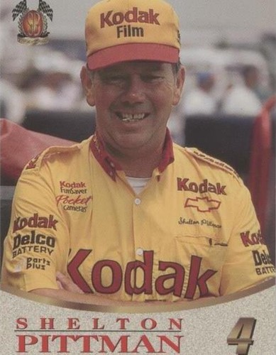 1997 Score Board SB - Shelton Pittman #68