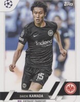 2022-23 Topps UEFA Club Competitions Daichi Kamada #84