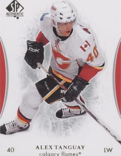 Alex Tanguay Trading Cards