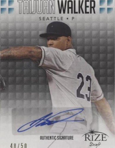 2013 Leaf Rize - Taijuan Walker #58
