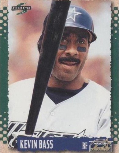 1995 Score - Kevin Bass #372