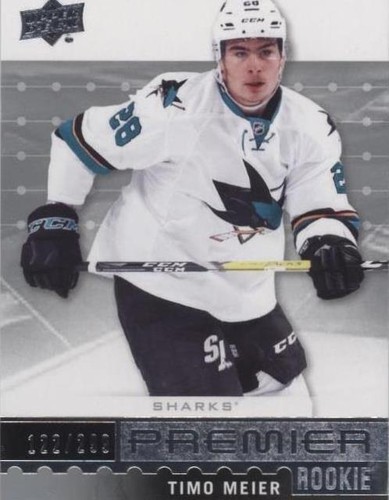 Timo Meier Trading Cards
