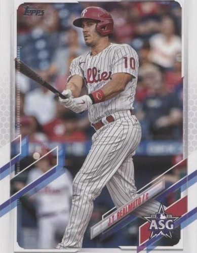 2021 Topps Update Series - J.T. Realmuto #ASG-38