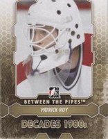 2012-13 In the Game Between the Pipes - Patrick Roy #137