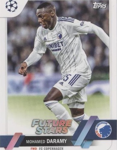 2022-23 Topps UEFA Club Competitions Mohamed Daramy #81
