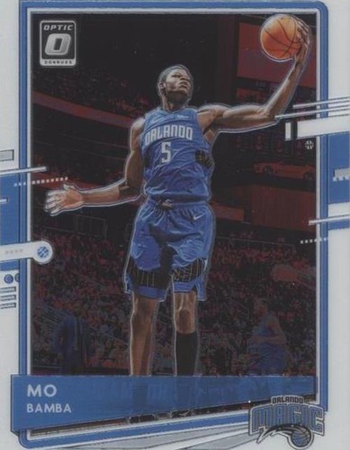 2020-21 Panini Donruss Optic - Mo Bamba #81