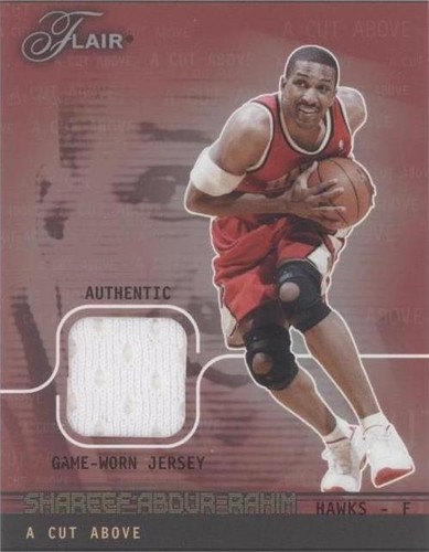 2003-04 Flair - Shareef Abdur-Rahim #ACA-SA