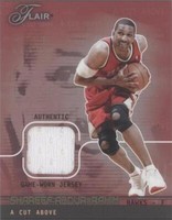 2003-04 Flair - Shareef Abdur-Rahim #ACA-SA