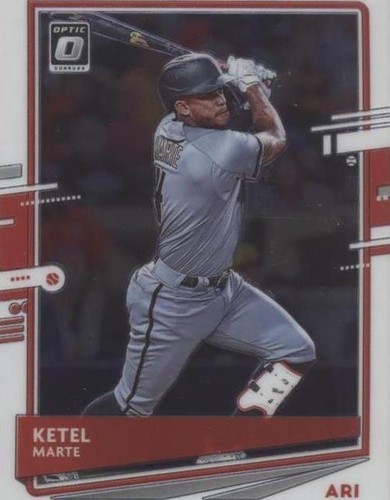 2020 Panini Donruss Optic - Ketel Marte #106